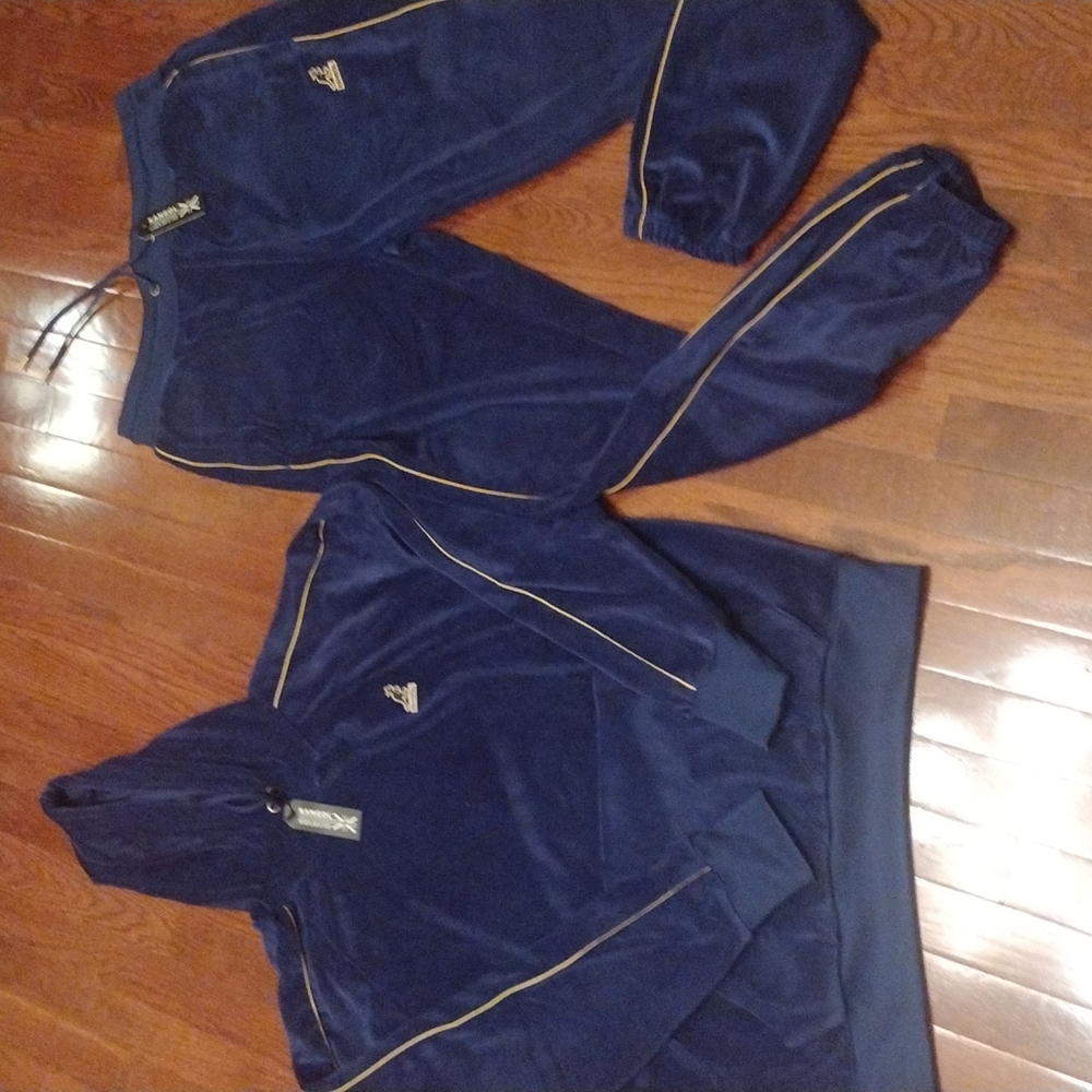 Velour Suit